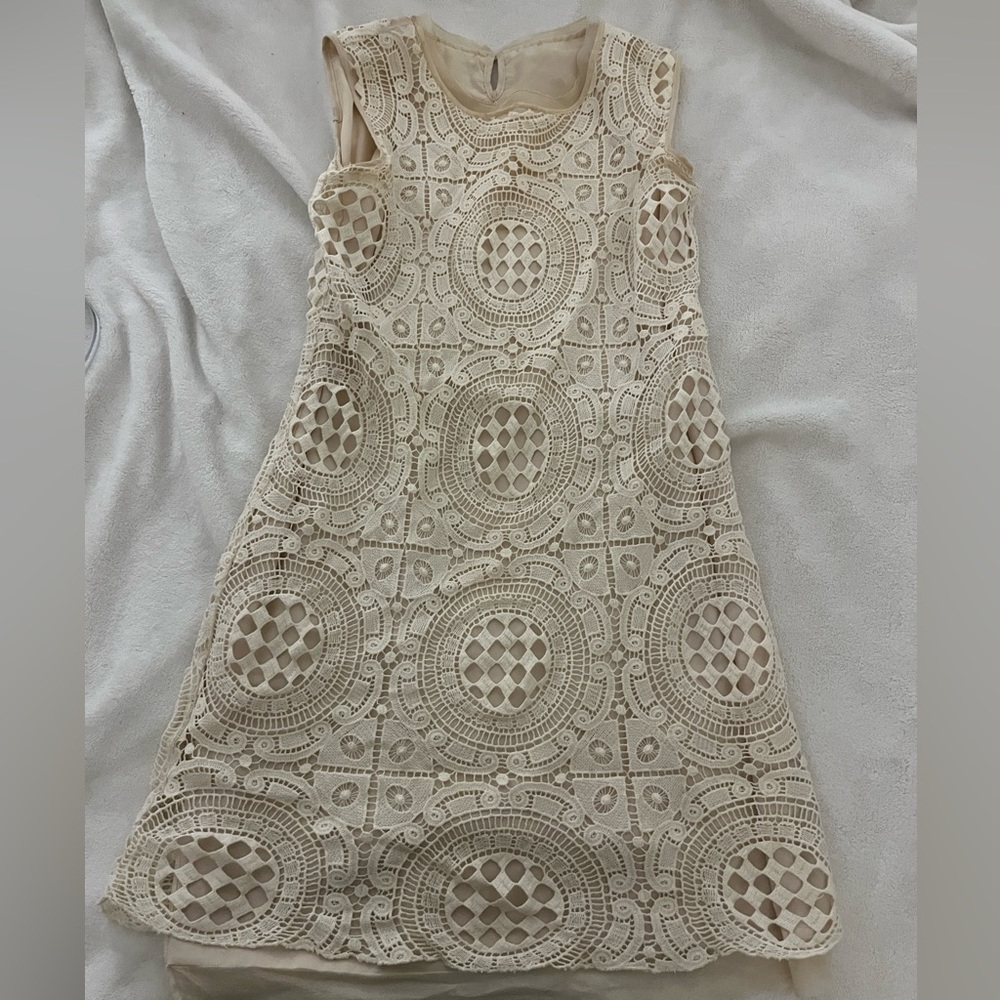 White Lace Dress
